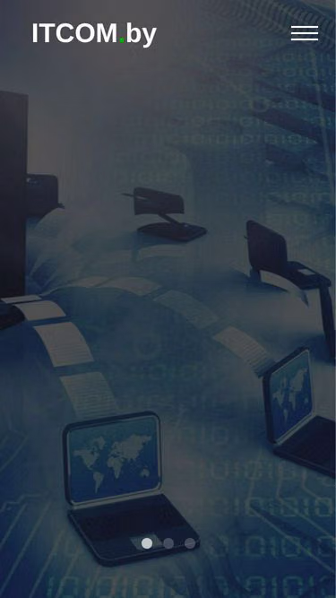 Screenshot of itcom.by
