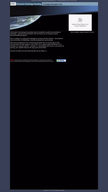 Screenshot of itconsulting.dk