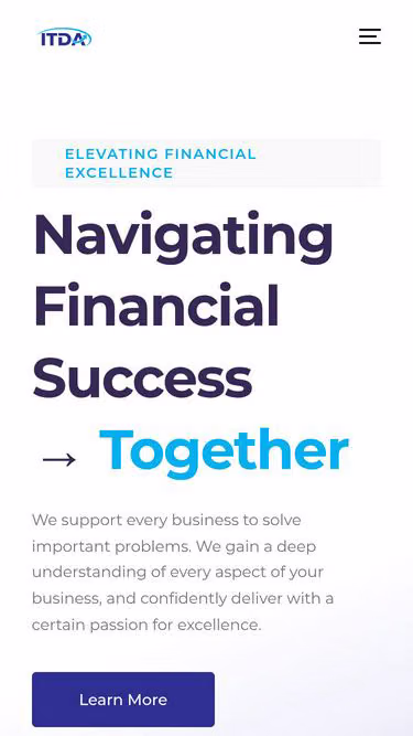Screenshot of itda.com.ng