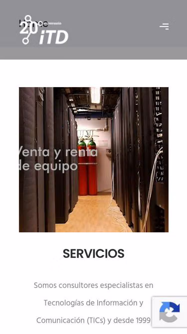 Screenshot of itdigital.com.mx