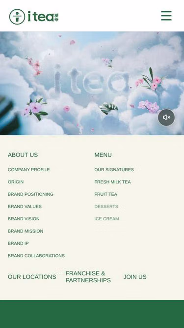 Screenshot of itea.sg