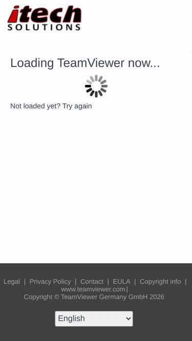 Screenshot of itechsolutions.support