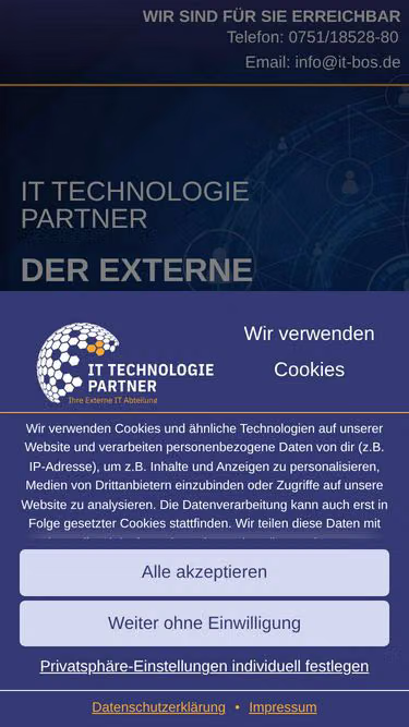 Screenshot of itee.info
