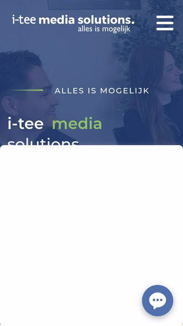 Screenshot of itee.nl