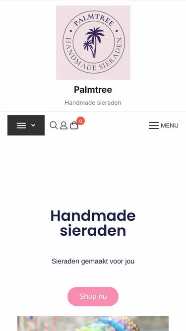 Screenshot of itero.nl