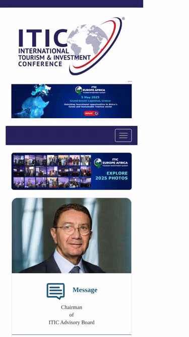 Screenshot of itic.uk