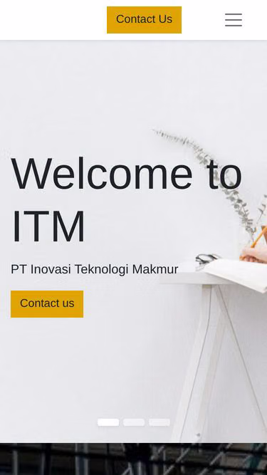 Screenshot of itm.co.id