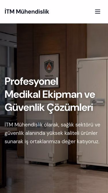 Screenshot of itm.com.tr