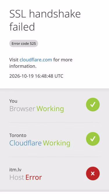 Screenshot of itm.lv