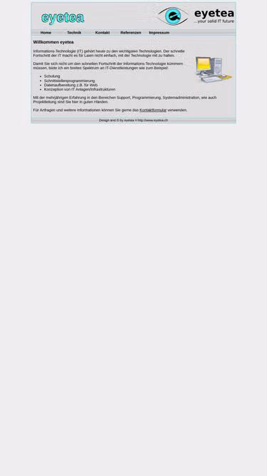 Screenshot of itmaster.ch