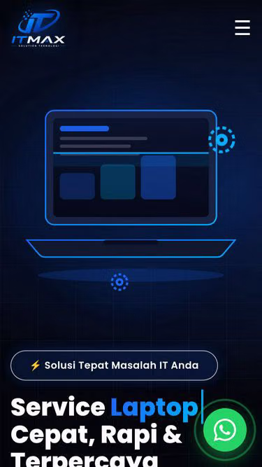 Screenshot of itmax.web.id