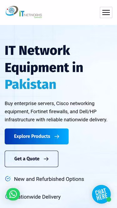 Screenshot of itn.com.pk