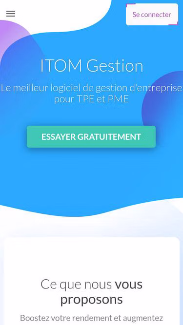 Screenshot of itom.ma