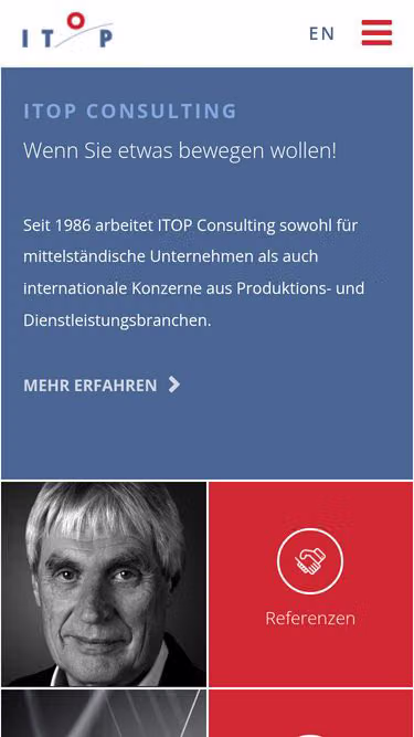 Screenshot of itop.de