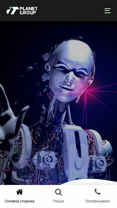 Screenshot of itplanet.lv
