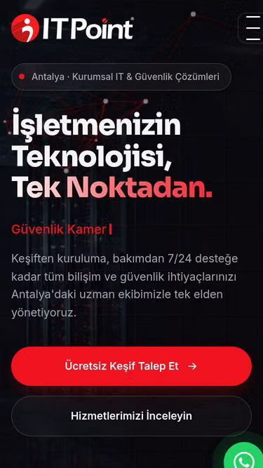 Screenshot of itpoint.com.tr