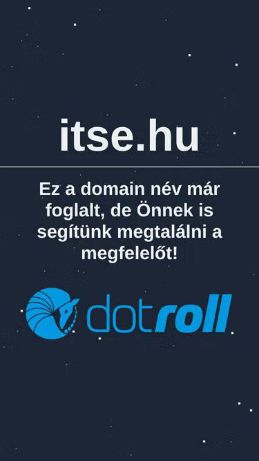 Screenshot of itse.hu