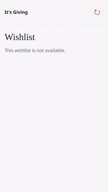 Screenshot of itsgiving.dev
