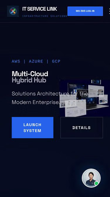 Screenshot of itsl.au