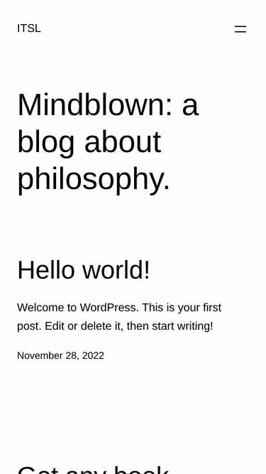 Screenshot of itsl.com.ar