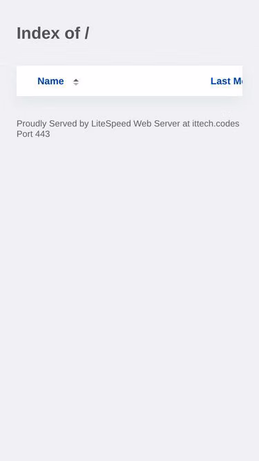 Screenshot of ittech.codes