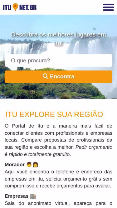 Screenshot of itu.net.br