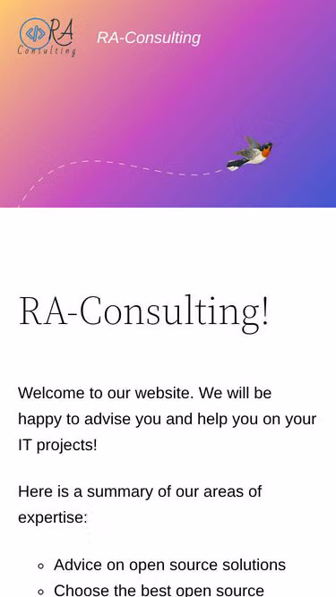 Screenshot of itweb.be