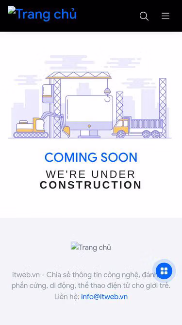 Screenshot of itweb.vn