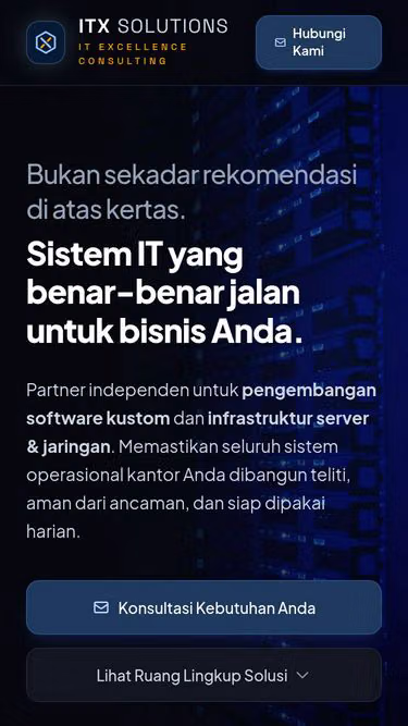 Screenshot of itx.my.id
