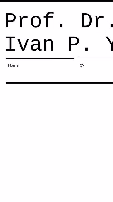 Screenshot of ivan.bayern