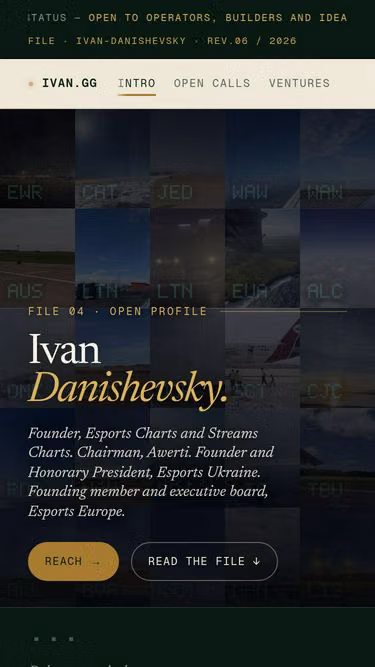Screenshot of ivan.gg