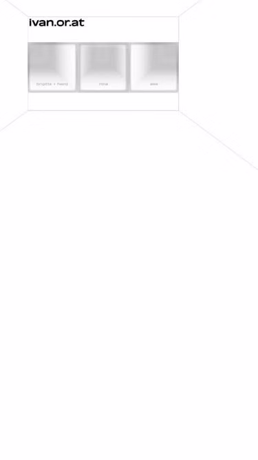 Screenshot of ivan.or.at