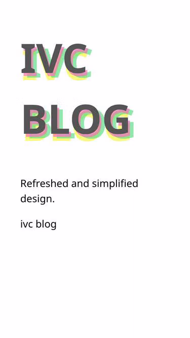 Screenshot of ivc.no