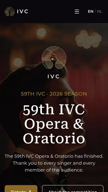 Screenshot of ivc.nu