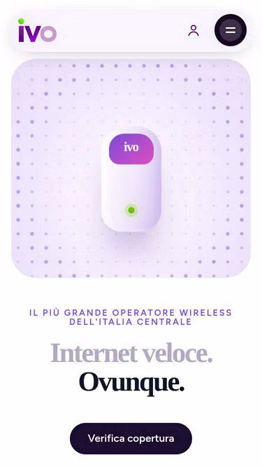 Screenshot of ivo.it