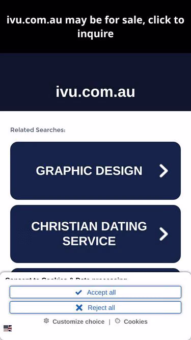 Screenshot of ivu.com.au