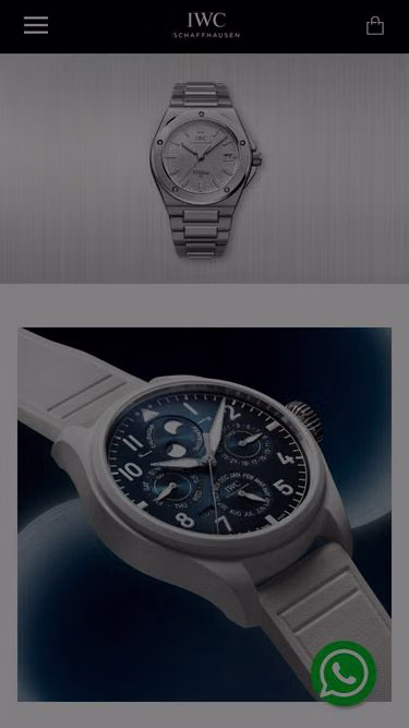 Screenshot of iwc.com.mx