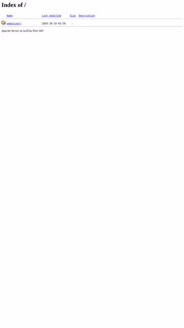 Screenshot of iwill.hu