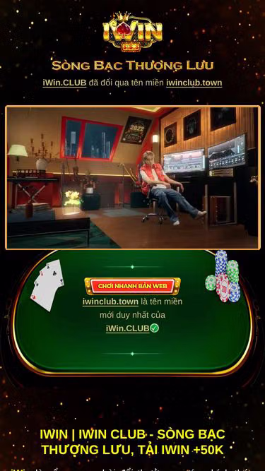 Screenshot of iwin.bh