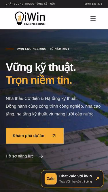 Screenshot of iwin.com.vn