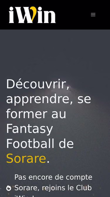 Screenshot of iwin.fr