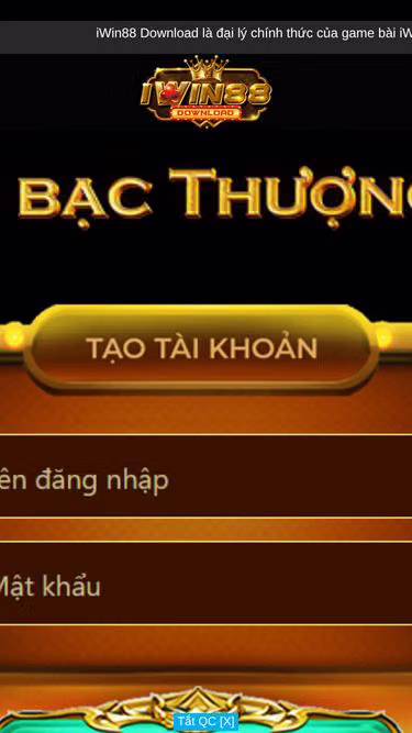 Screenshot of iwin.tel