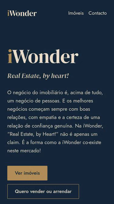 Screenshot of iwonder.pt