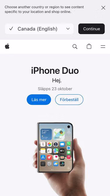 Screenshot of iwork.se