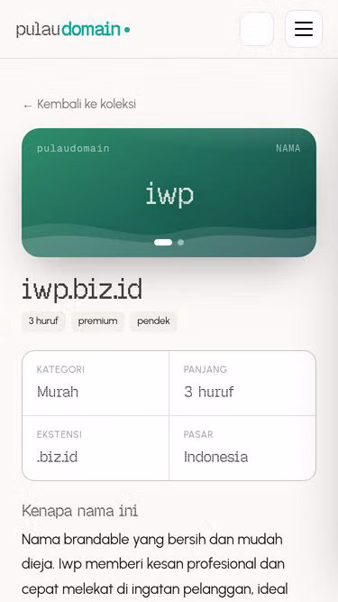 Screenshot of iwp.biz.id