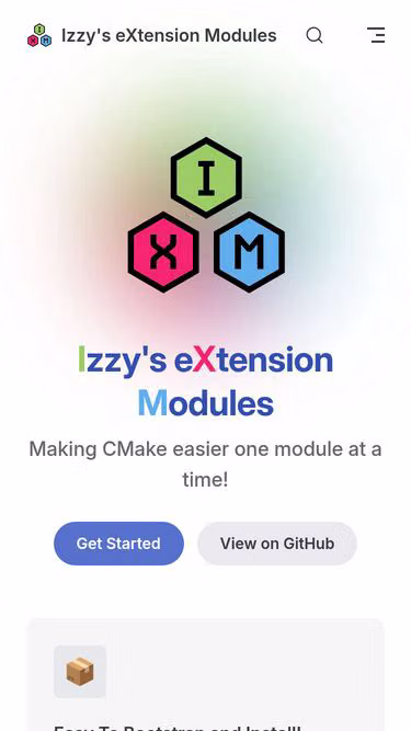 Screenshot of ixm.one