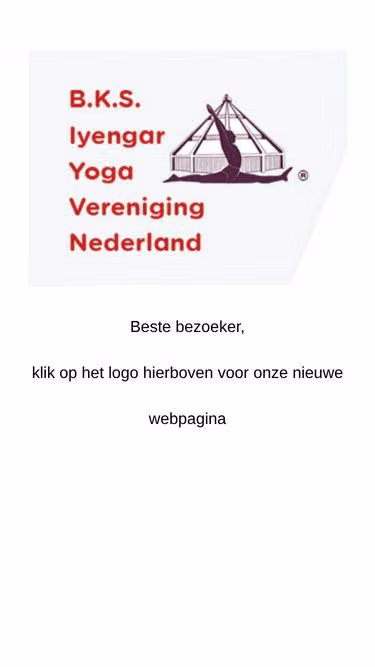 Screenshot of iyengaryoga.nl