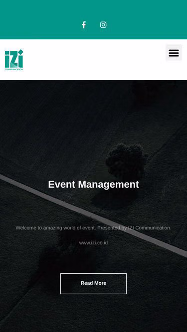 Screenshot of izi.co.id
