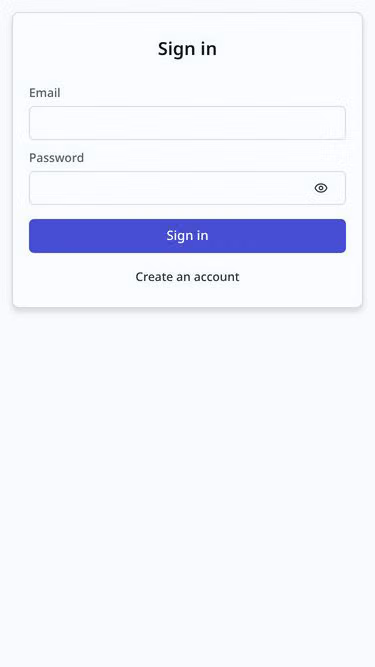 Screenshot of izi.ski