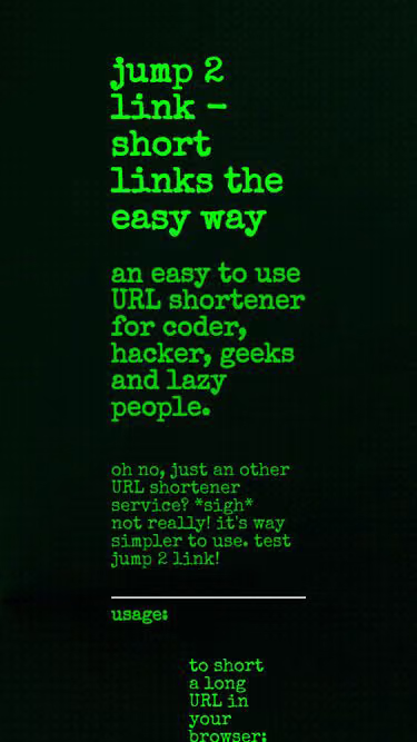 Screenshot of j2l.de
